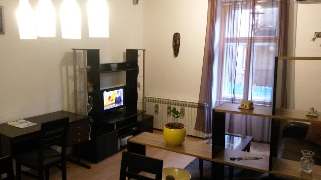 Zagreb Visit Apartment Zimmer foto